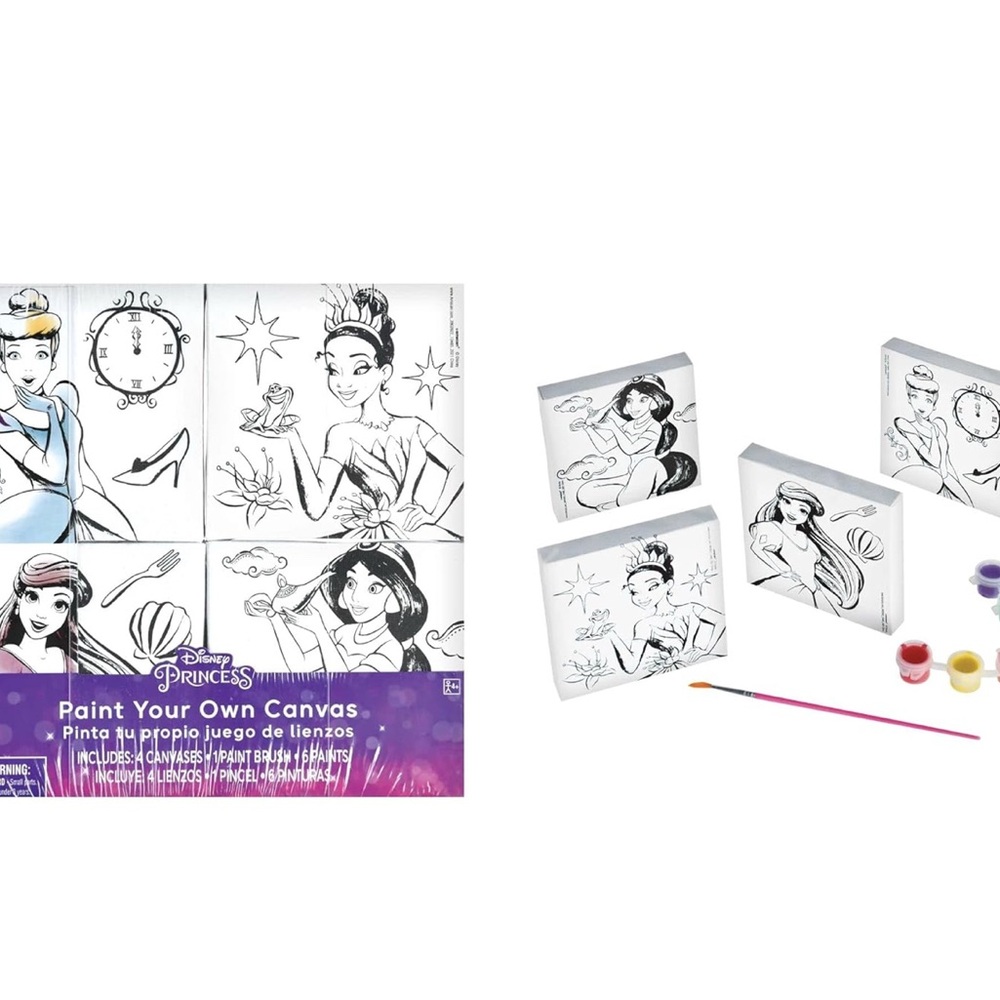 Disney Princess Canva